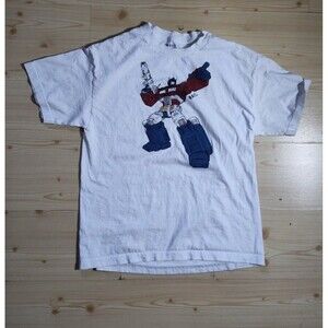 BAIT x Transformers Optimus Prime Autobots Graphic Tee Shirt Black Size L